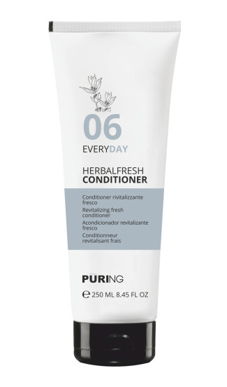Ревитализирующий кондиционер с растительными экстрактами Puring 06 Everyday Herbalfresh Conditioner, 250 мл