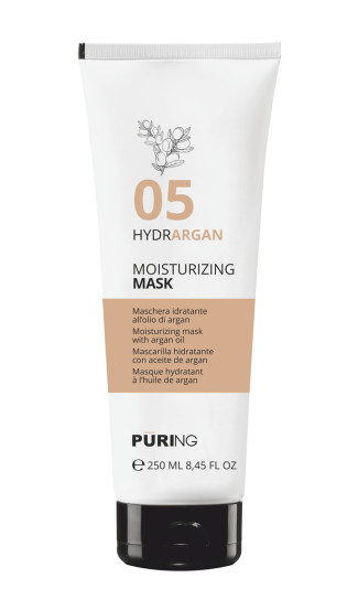 Зволожуюча маска з аргановою олією Puring 05 Hydrargan Moisturizing Mask, 250 мл