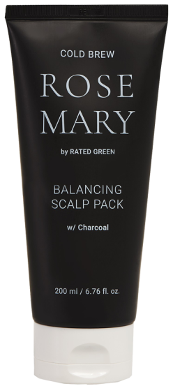 Балансуюча маска для шкіри голови з розмарином Rated Green Rosemary Balancing Scalp Pack, 200 мл