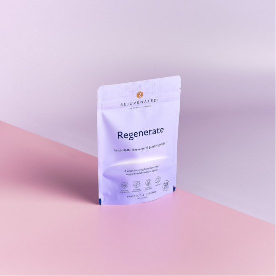 Активные капсули для восстановления и защиты ДНК клеток Rejuvenated Regenerate 30 Капсул
