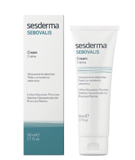 Крем для лица Sesderma Sebovalis Facial Cream, 50 мл