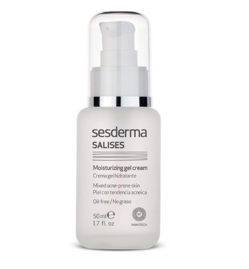 Зволожуючий крем-гель для обличчя Sesderma Salises Moisturizing Gel Cream, 50 мл