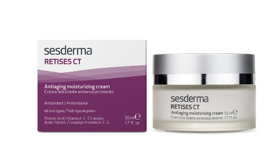 Омолаживающий увлажняющий крем Sesderma Retises Ct Antiaging Moisturizing Cream, 50 мл