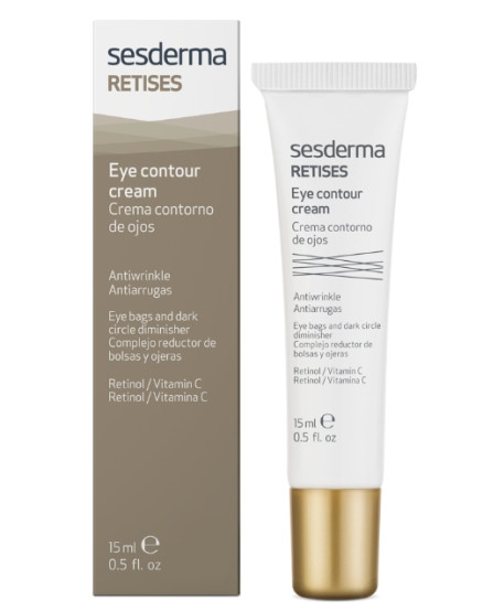 Регенерирующий крем-контур для кожи вокруг глаз Sesderma Retises Eye Contour, 15 мл