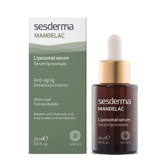 Липосомальная сыворотка с миндальной кислотой Sesderma Mandelac Liposomal Serum, 30 мл