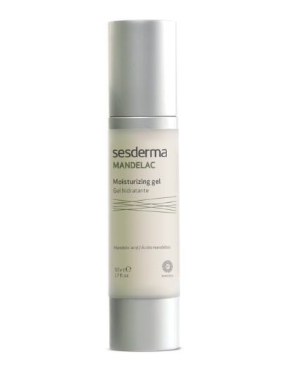 Увлажняющий гель для лица с миндальной кислотой Sesderma Mandelac Moisturizing Gel, 50 мл