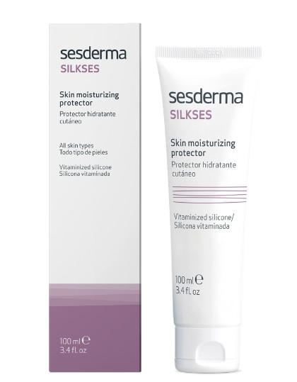 Увлажняющий защитный крем Sesderma Silkses Skin Protective Cream, 100 мл
