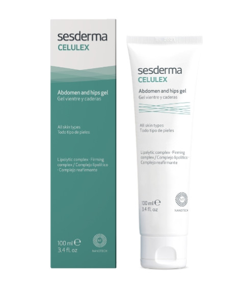 Гель для живота та стегон Sesderma Celulex Cream Abdomen and Hips, 100 мл