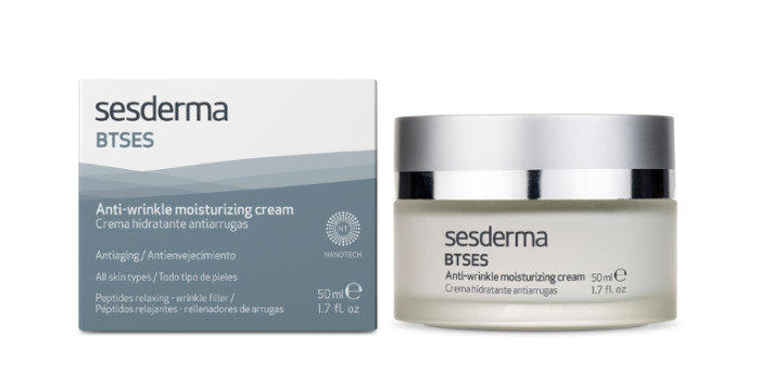 Увлажняющий крем против морщин Sesderma BTSeS Antiwrinkle Moisturizing Cream, 50 мл