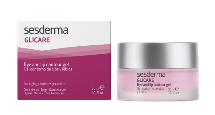 Гель для контуру очей і губ Sesderma Glycare Eye and Lip Contour Gel, 30 мл