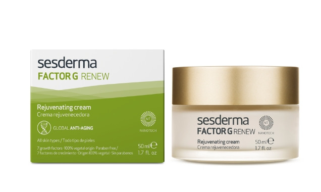 Омолаживающий крем для лица с факторами роста Sesderma Factor G Renew, 50 мл