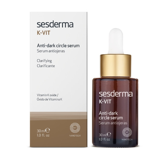 Ліпосомальна депігментуюча сироватка Sesderma K-Vit Anti Dark Circle Liposome Serum, 30 мл