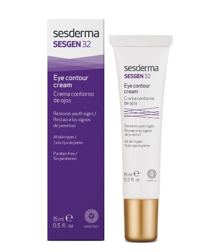 Крем-контур навколо очей Sesderma SESGEN 32 Eye Contour cream, 15 мл