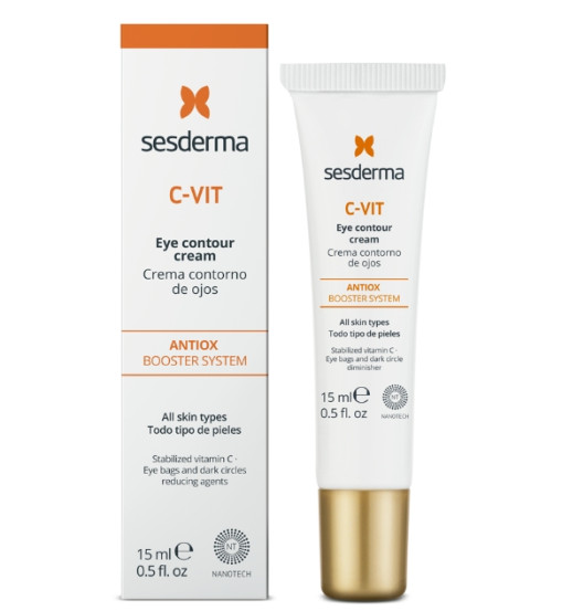 Крем для контуру навколо очей з вітаміном С Sesderma C-Vit Eye Contour Cream, 15 мл