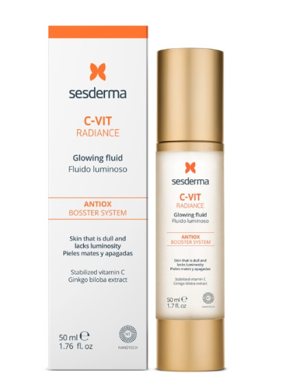 Флюїд для сяйва шкіри Sesderma C-Vit Radiance Glowing Fluid, 50 мл