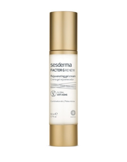 Крем-гель для лица Sesderma Factor G Renew Rejuvenating Gel Cream, 50 мл