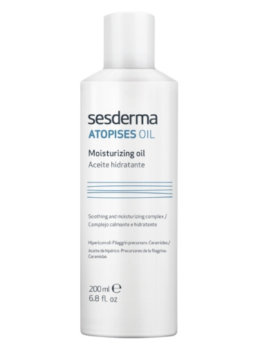 Увлажняющее масло для чувствительной кожи Sesderma Atopises Oil, 200 мл
