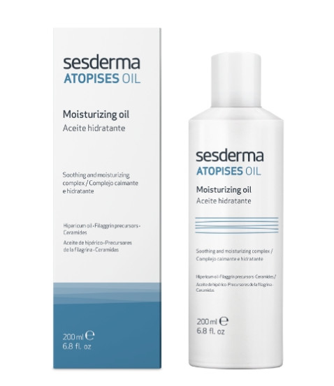 Увлажняющее масло для чувствительной кожи Sesderma Atopises Oil, 200 мл