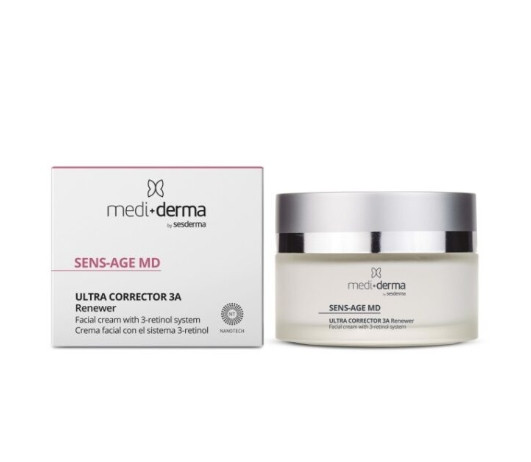 Регенерирующий омолаживающий крем для лица Mediderma Renewing Facial Cream Sens-Age MD, 50 мл