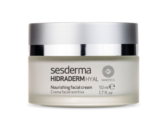 Питательный крем для лица Sesderma Hidraderm Hyal Nourishing Facial Сream, 50 мл