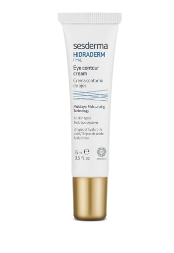Крем-контур вокруг глаз Sesderma Hydraderm Hyal Eye Contour Cream, 15 мл