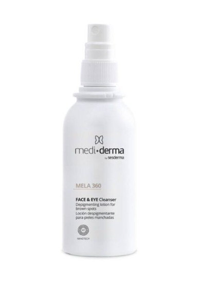 Депігментуючий очищаючий лосьйон Mediderma Liposomal Lotion Mela 360, 100 мл