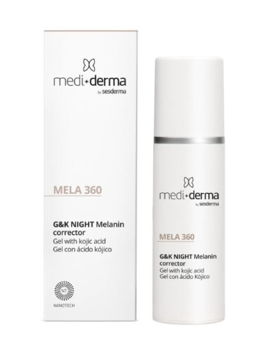 Депігментуючий гель для обличчя MEDIDERMA MELA 360, 30 мл