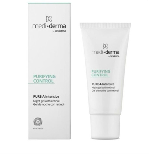 Интенсивный себорегулирующий гель для лица Mediderma Intensive Facial Gel Sebum Regulator, 30 мл