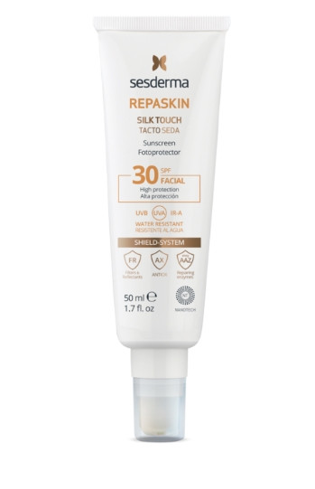 Солнцезащитный крем для лица Sesderma Repaskin Silk Touch SPF 30, 50 мл