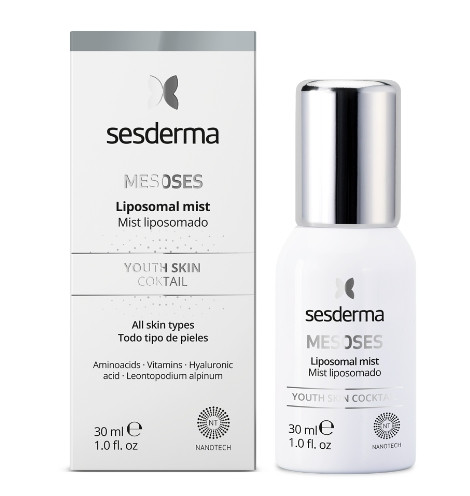 Липосомальный омолаживающий спрей-мист Sesderma Mesoses Antiaging Mist, 30 мл