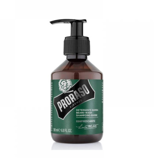 Шампунь для бороди Proraso Refreshing Beard Shampoo, 200 мл