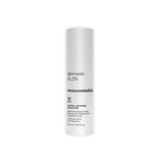 Интенсивный ночной крем с ретинолом Mesoestetic skin retin 0,3%, 50 мл