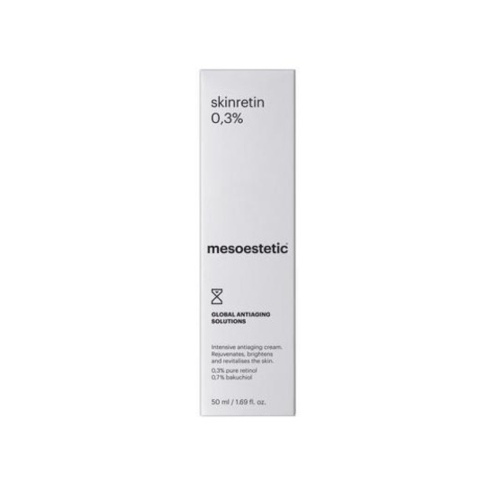 Интенсивный ночной крем с ретинолом Mesoestetic skin retin 0,3%, 50 мл