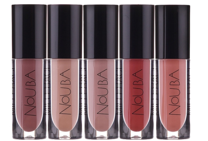 Набір №2 NoUBA Millebaci Box Set 5 Kisses Experience, 5х3мл