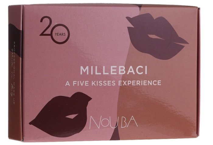 Набір №2 NoUBA Millebaci Box Set 5 Kisses Experience, 5х3мл