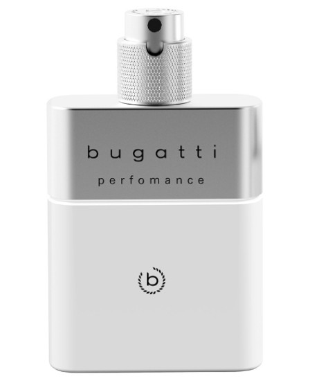 Туалетная вода для мужчин Bugatti Performance Silver Metal, 100 мл
