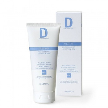 Зволожуючий очищуючий гель для душу 3 в 1 AquaLife Gel Body Detergent 3 in 1 NEW DERMOPHISIOLOGIQUE, 250 мл