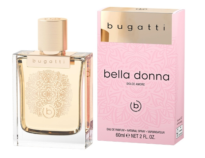 Парфумована вода для жінок Bugatti Bella Donna Dolce Amore, 60 мл
