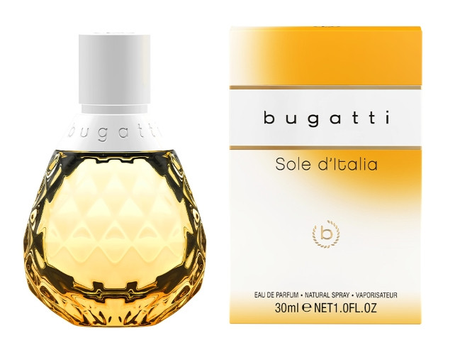 Парфумована вода для жінок Bugatti Sole d&rsquo;Italia, 30 мл