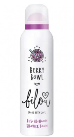 Піна для душу Bilou Berry Bowl, 200 мл