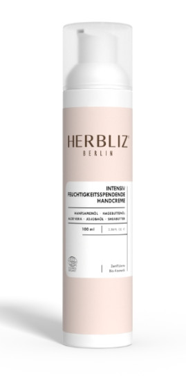 Интенсивно увлажняющий крем для рук Herbliz Intensely Hydrating Hand Cream, 100 мл