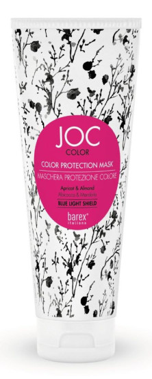 Маска "Стойкость цвета" с абрикосовым и миндальным экстрактами Barex Joc Color Protection Mask, 250 мл