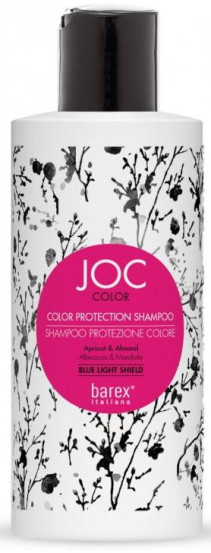 Шампунь "Стойкость цвета" с абрикосовым и миндальным экстрактами Barex Joc Color Protection Shampoo, 250 мл