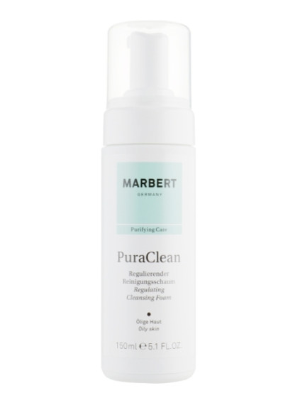 Очищающая пена для лица Marbert Pura Clean Regulating Cleansing Foam, 150 мл