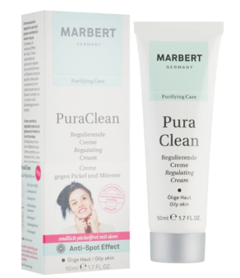 Крем для жирної шкіри Marbert PuraClean Regulating Cream, 50 мл