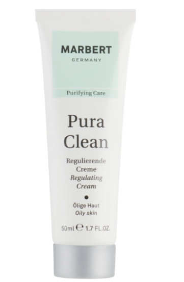 Крем для жирної шкіри Marbert PuraClean Regulating Cream, 50 мл