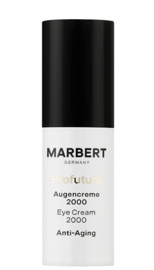 Антивіковий крем по догляду за шкірою очей "Крем 2000" Marbert Profutura Eye Cream 2000, 15 мл