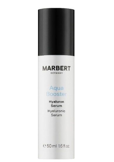Гиалуроновая сыворотка Аква бустер Marbert Hyaluronic Serum, 50 мл