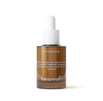 Осветляющая и антиоксидантная масляная сыворотка Transparent Lab C E TETRA-GLOW 30 мл