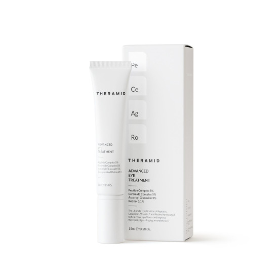 Средство против старения кожи вокруг глаз THERAMID ADVANCED EYE TREATMENT 15ml